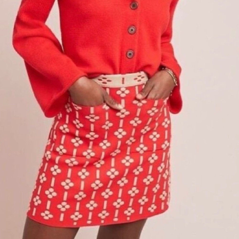 Anthropologie knit mini- Adorable!